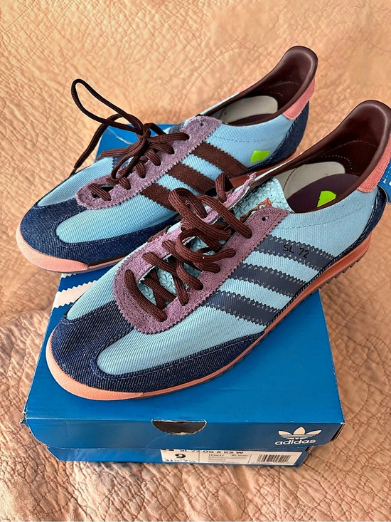 adidas Shoes - adidas Kseniaschnaider x adidas SL 72 OG Blue Denim OG Blue Denim Sneakers Blue